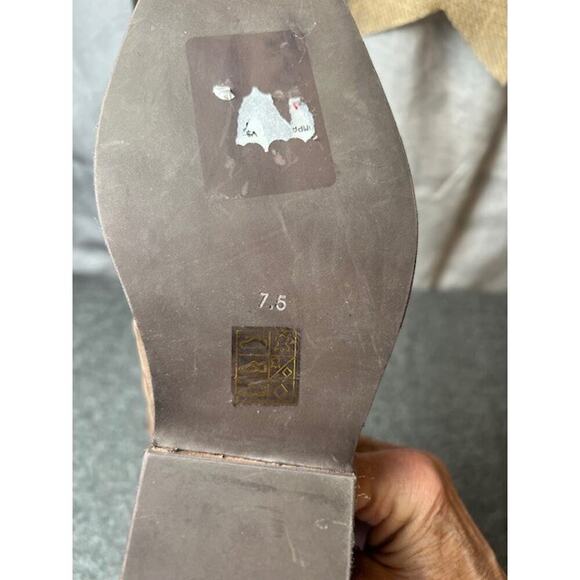 JEFFREY CAMPBELL Elective Sandal in Brown sz 7.5 $168 - Picture 9 of 10